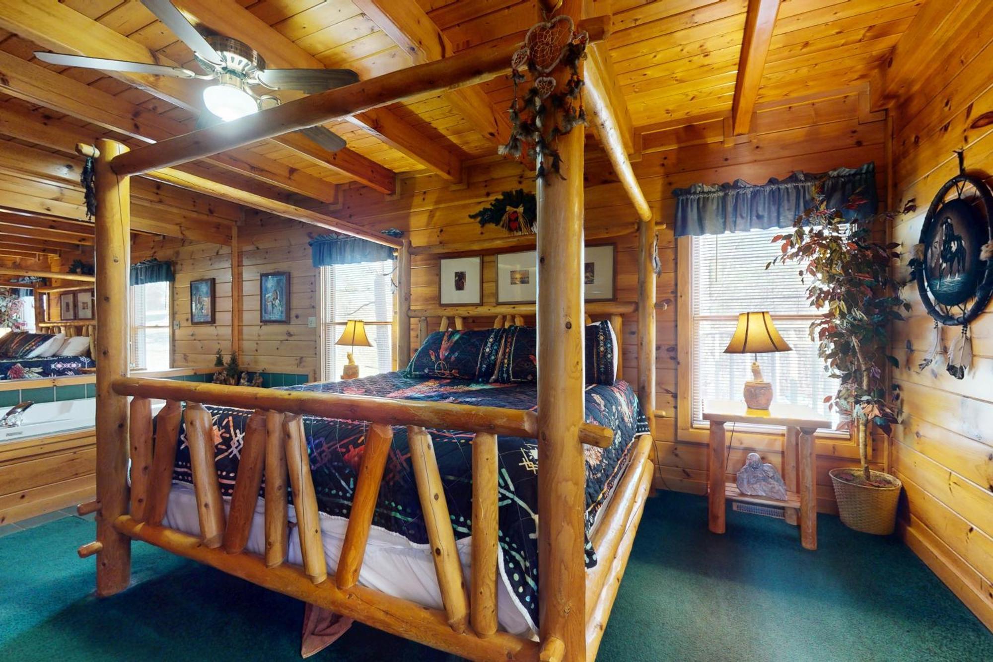 An Indian Dream Villa Henderson Springs Екстериор снимка
