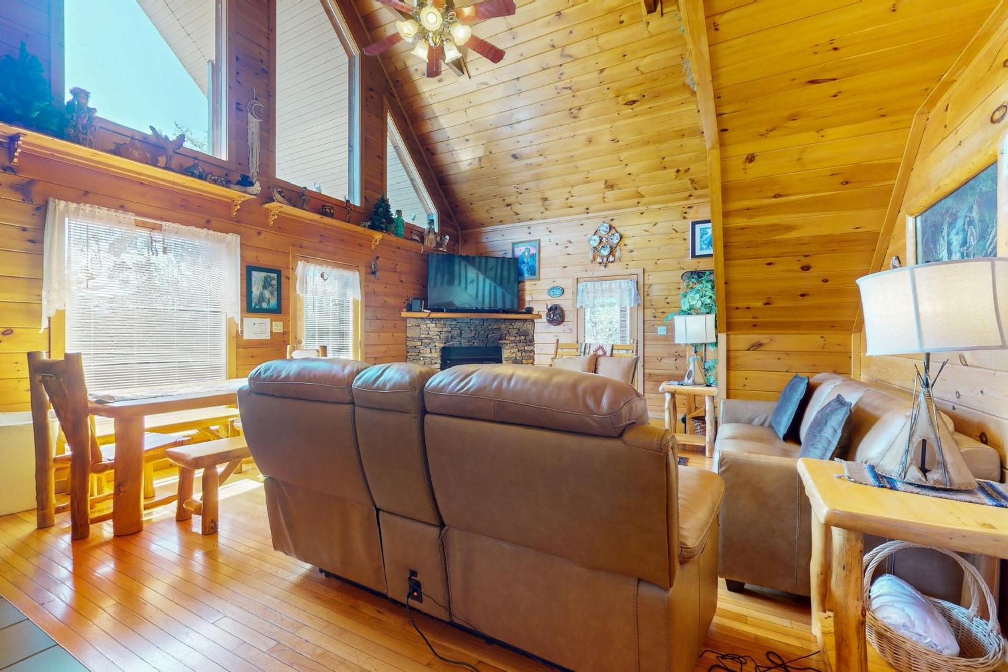 An Indian Dream Villa Henderson Springs Екстериор снимка